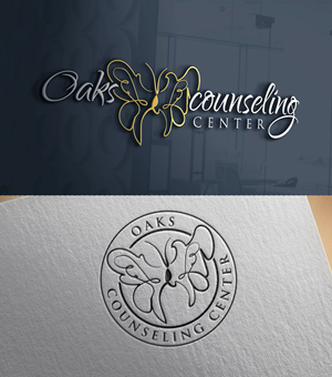 Logo-Design von 24ksunny für Oaks Counseling Center | Design: #32114438