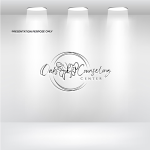 Logo-Design von RS_Design für Oaks Counseling Center | Design: #32115785