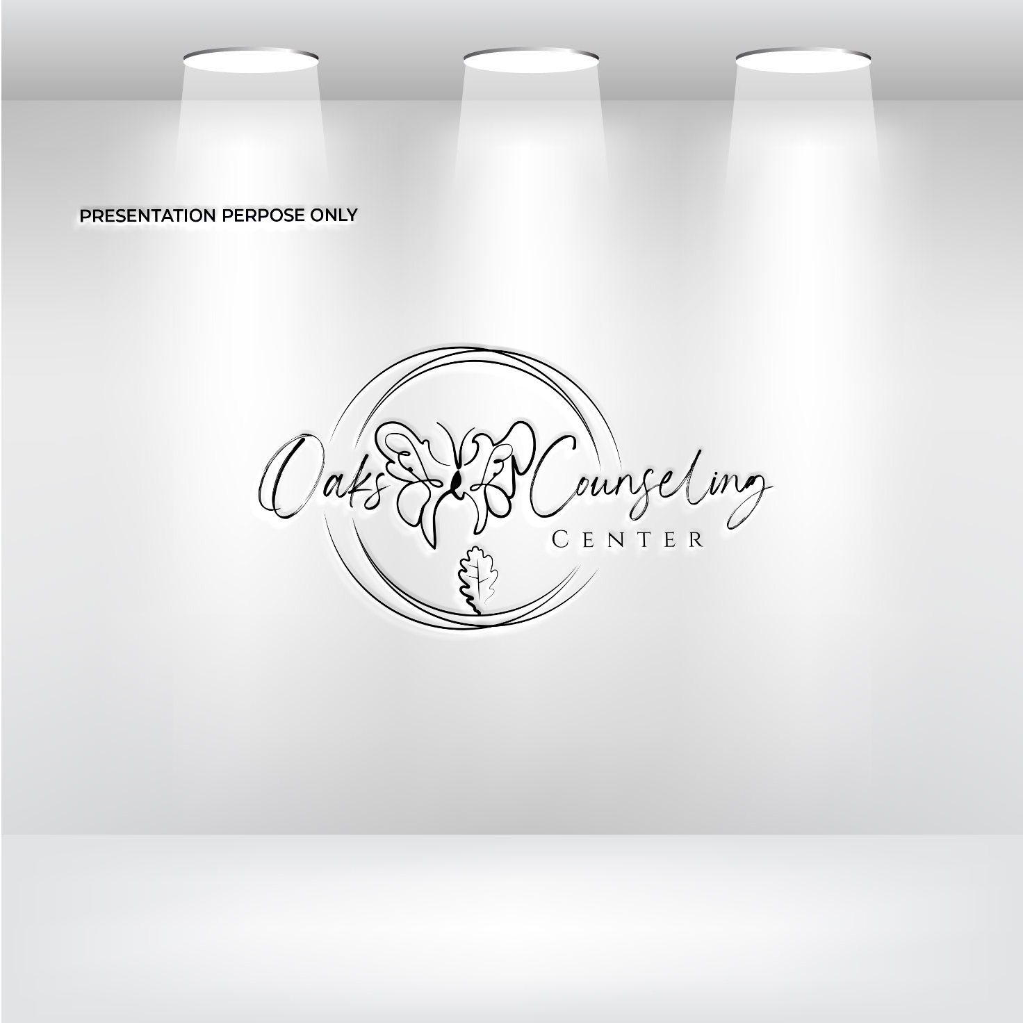 Logo-Design von RS_Design für Oaks Counseling Center | Design #32119622