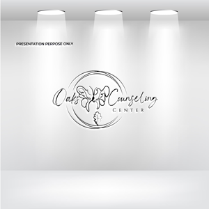 Logo-Design von RS_Design für Oaks Counseling Center | Design: #32119622