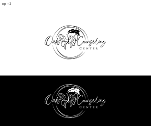 Logo-Design von RS_Design für Oaks Counseling Center | Design: #32263221