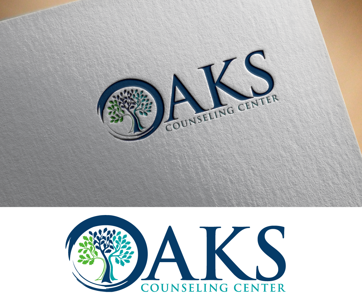 Logo-Design von farhan......... für Oaks Counseling Center | Design #32116393