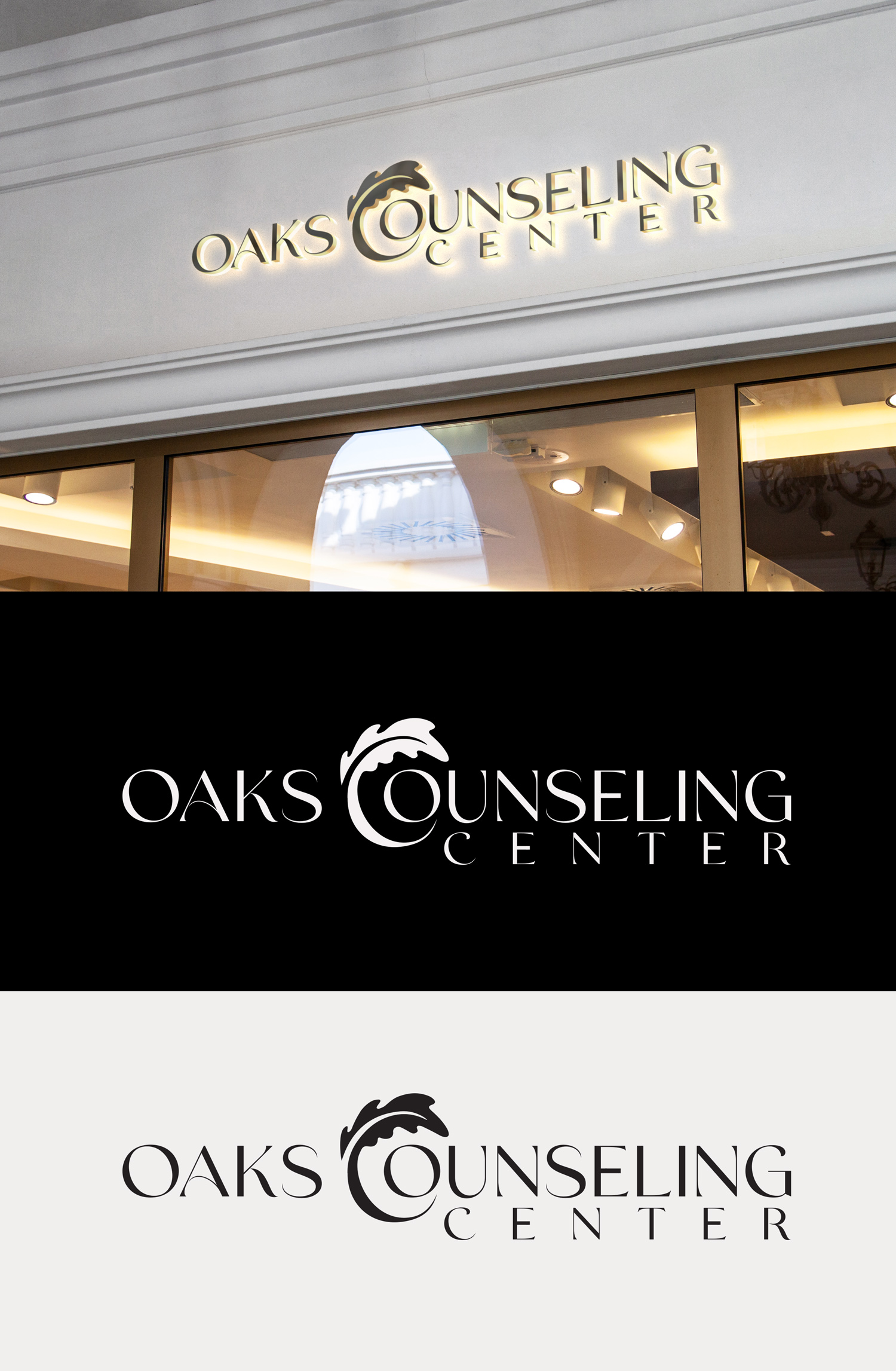 Logo-Design von M Art & Design für Oaks Counseling Center | Design #32112918