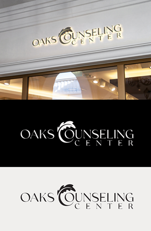 Logo-Design von M Art & Design für Oaks Counseling Center | Design: #32112918
