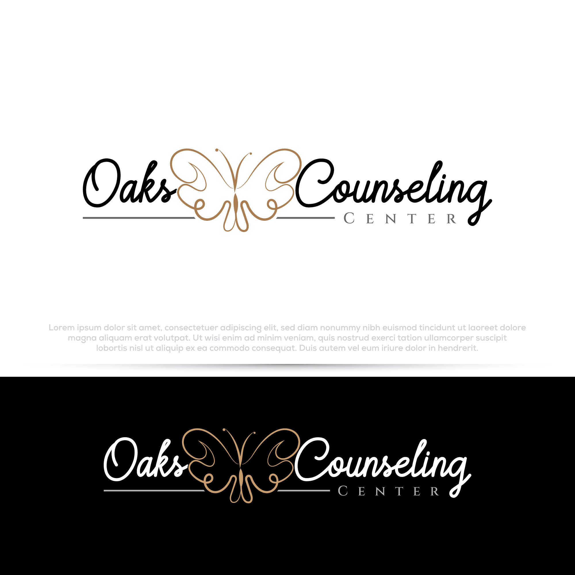 Logo Design by Pilot_DesignR™ for Oaks Counseling Center | Design #32142329
