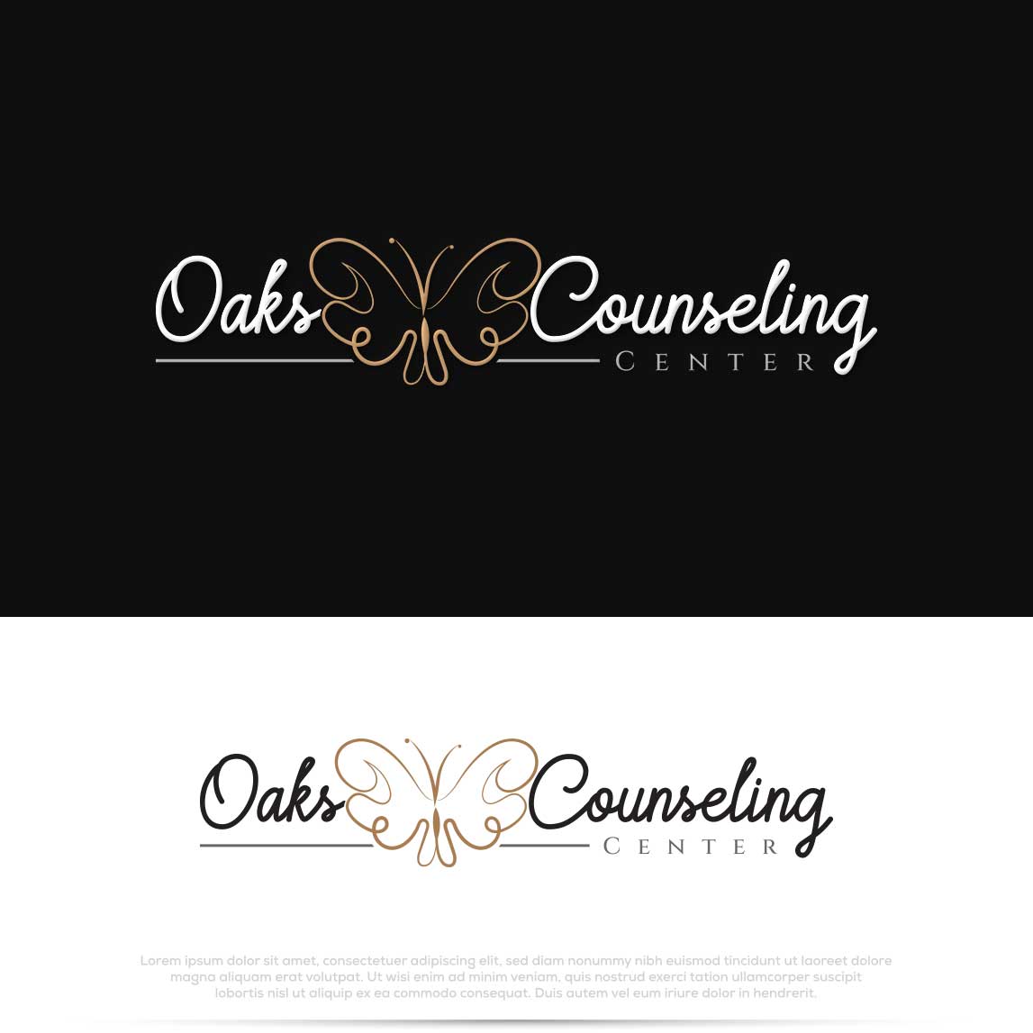 Logo-Design von Pilot_DesignR™ für Oaks Counseling Center | Design #32142330