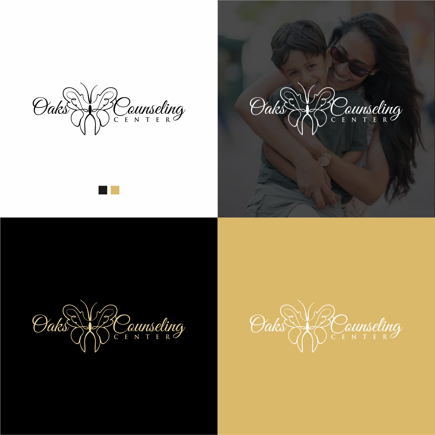 Logo-Design von Kusuma Studio für Oaks Counseling Center | Design #32113258