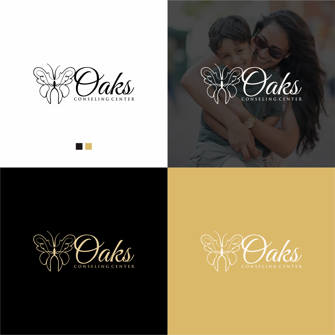 Logo-Design von Kusuma Studio für Oaks Counseling Center | Design #32113259