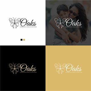 Logo-Design von Kusuma Studio für Oaks Counseling Center | Design: #32113259