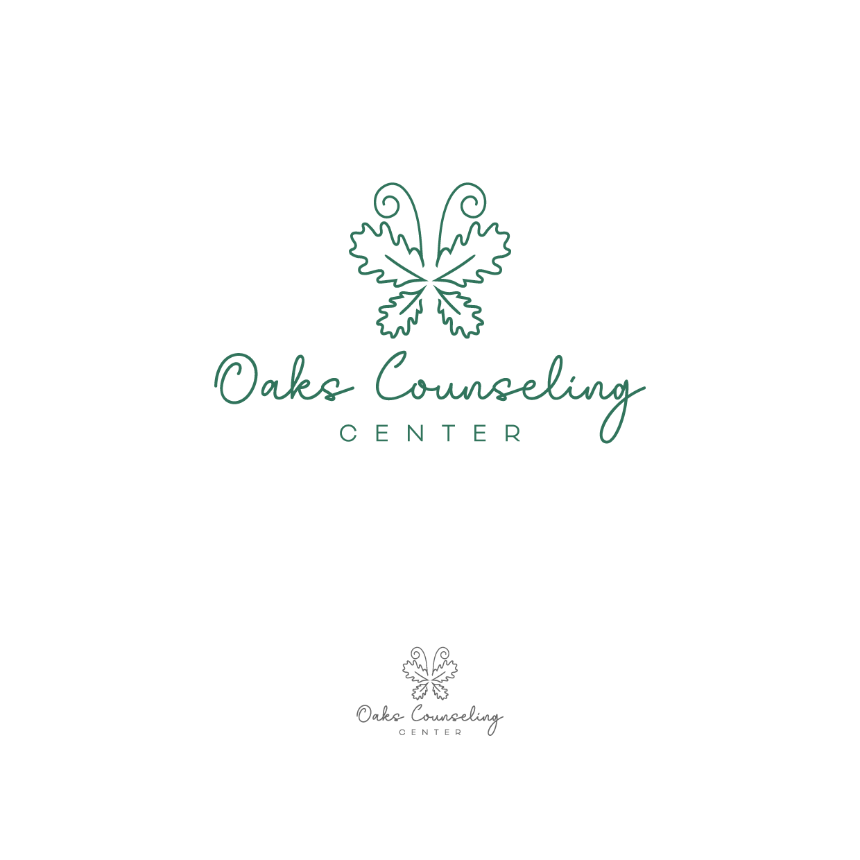 Logo Design by ashantha for Oaks Counseling Center | Design #32114426
