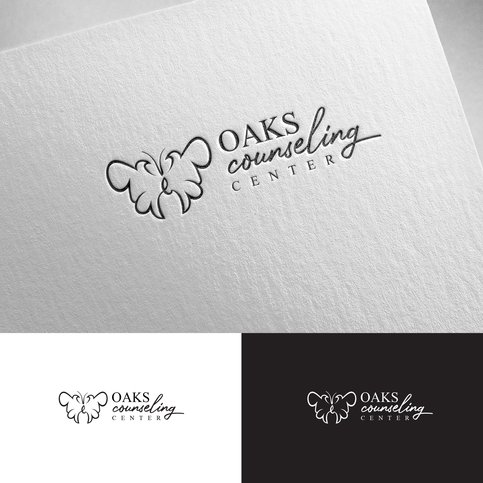 Logo Design by alzac for Oaks Counseling Center | Design #32162146