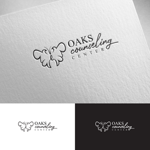 Logo-Design von alzac für Oaks Counseling Center | Design: #32162146
