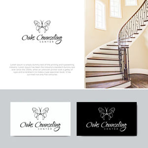 Logo-Design von Liyana für Oaks Counseling Center | Design: #32115200