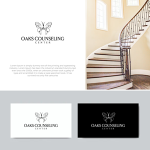 Logo-Design von Liyana für Oaks Counseling Center | Design: #32115436