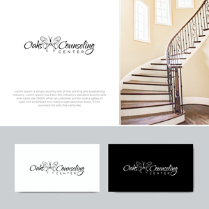 Logo-Design von Liyana für Oaks Counseling Center | Design: #32115438