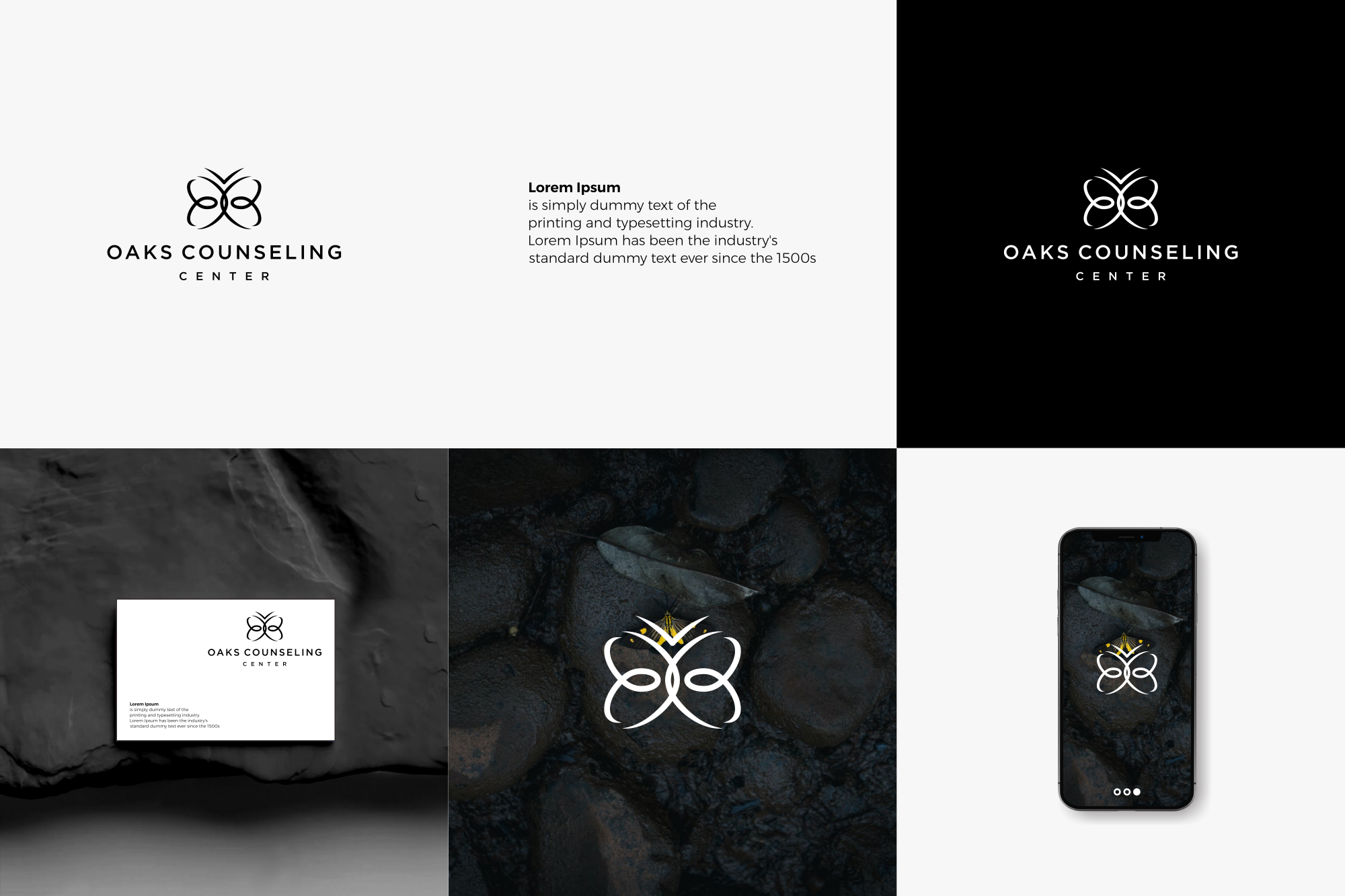 Logo-Design von melona_ für Oaks Counseling Center | Design #32113371