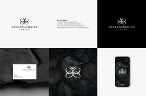 Logo-Design von melona_ für Oaks Counseling Center | Design: #32113371
