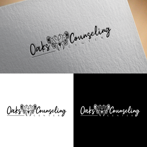 Logo Design by Tangantengen for Oaks Counseling Center | Design #32112851
