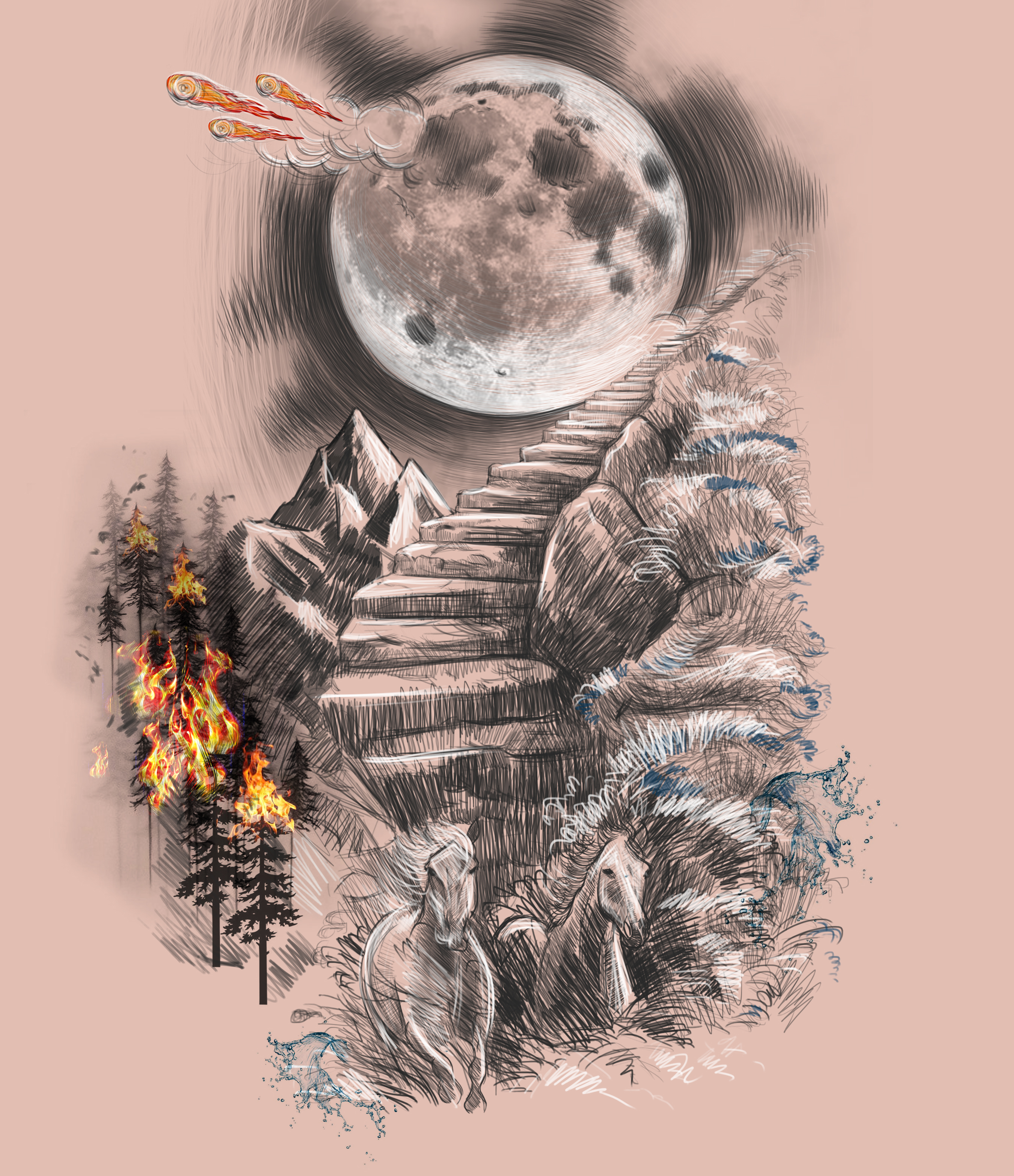 Tattoo Design by Soumen Sinha for this project | Design #32124489