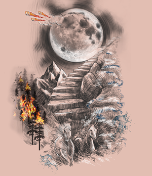 Tattoo Design by Soumen Sinha for this project | Design: #32124489