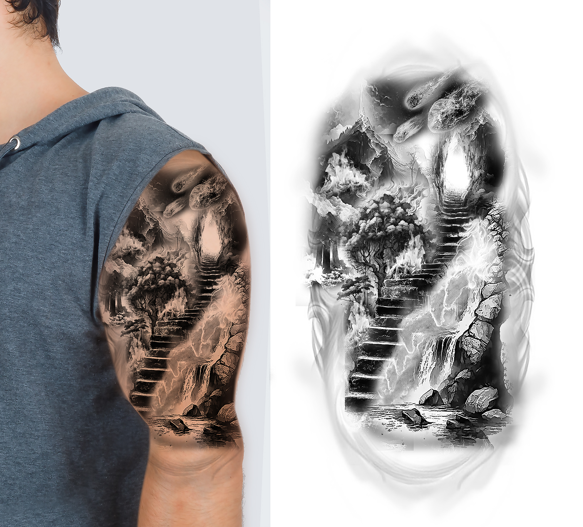 Diseño de Tatuaje por Jose Lopez ( Verified Pro Designer ) para este proyecto | Diseño #32100954