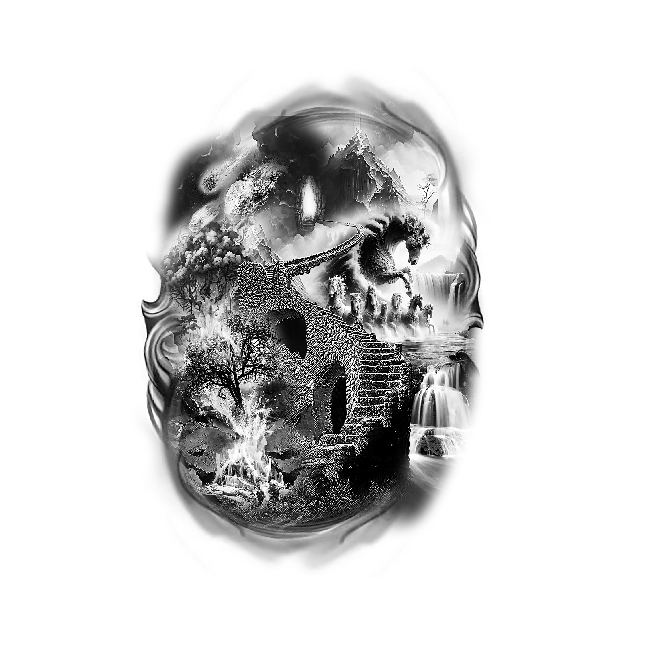 Tattoo Design by Jose Lopez ( Verified Pro Designer ) for this project | Design #32109685