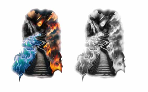 Tattoo Design by ioio for this project | Design: #32099120