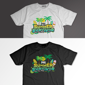 T-Shirt-Design von V FOUR Design für dieses Projekt | Design: #32098428