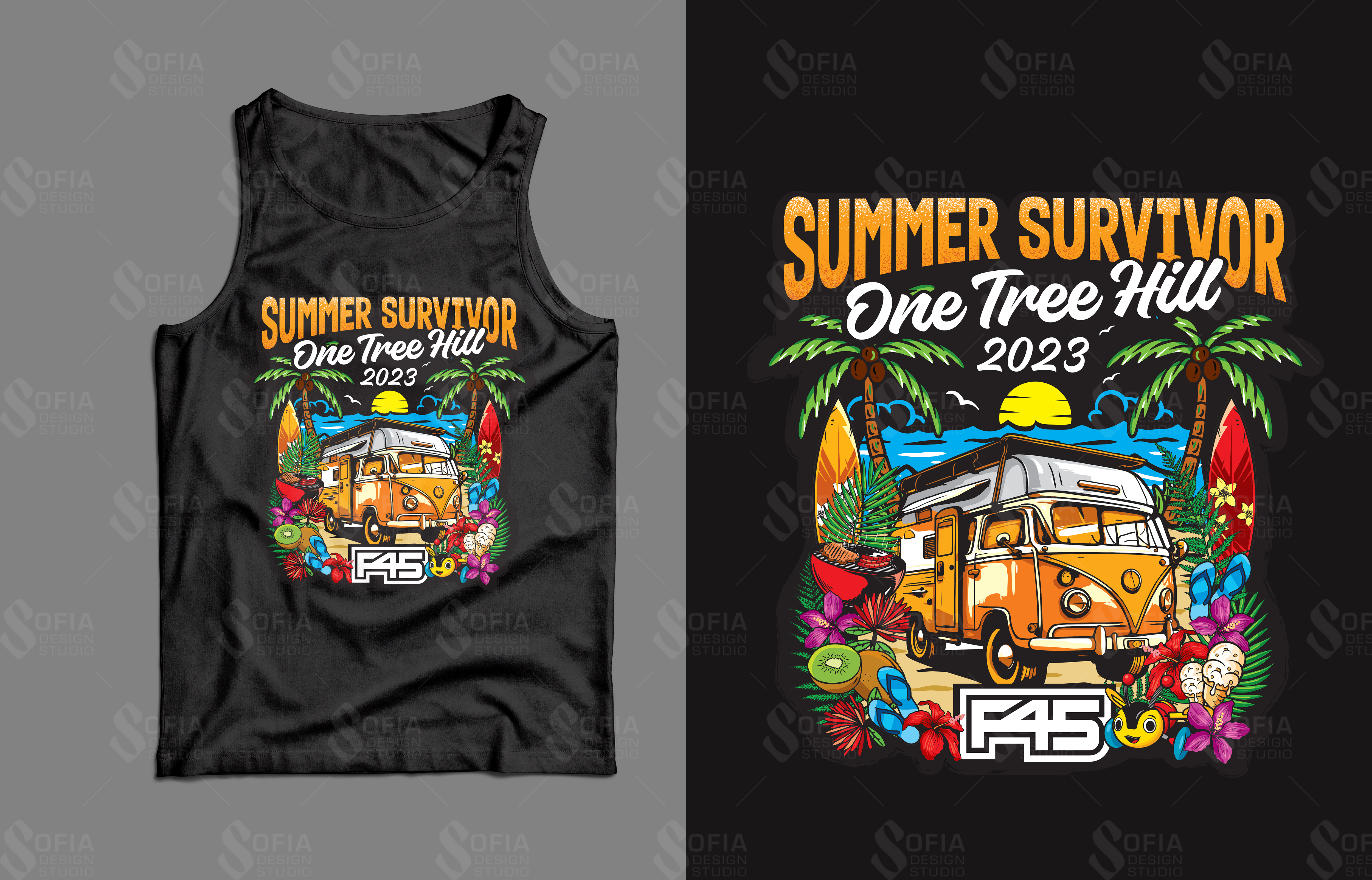 T-shirt Design by SofiaDesignStudio for this project | Design #32182316