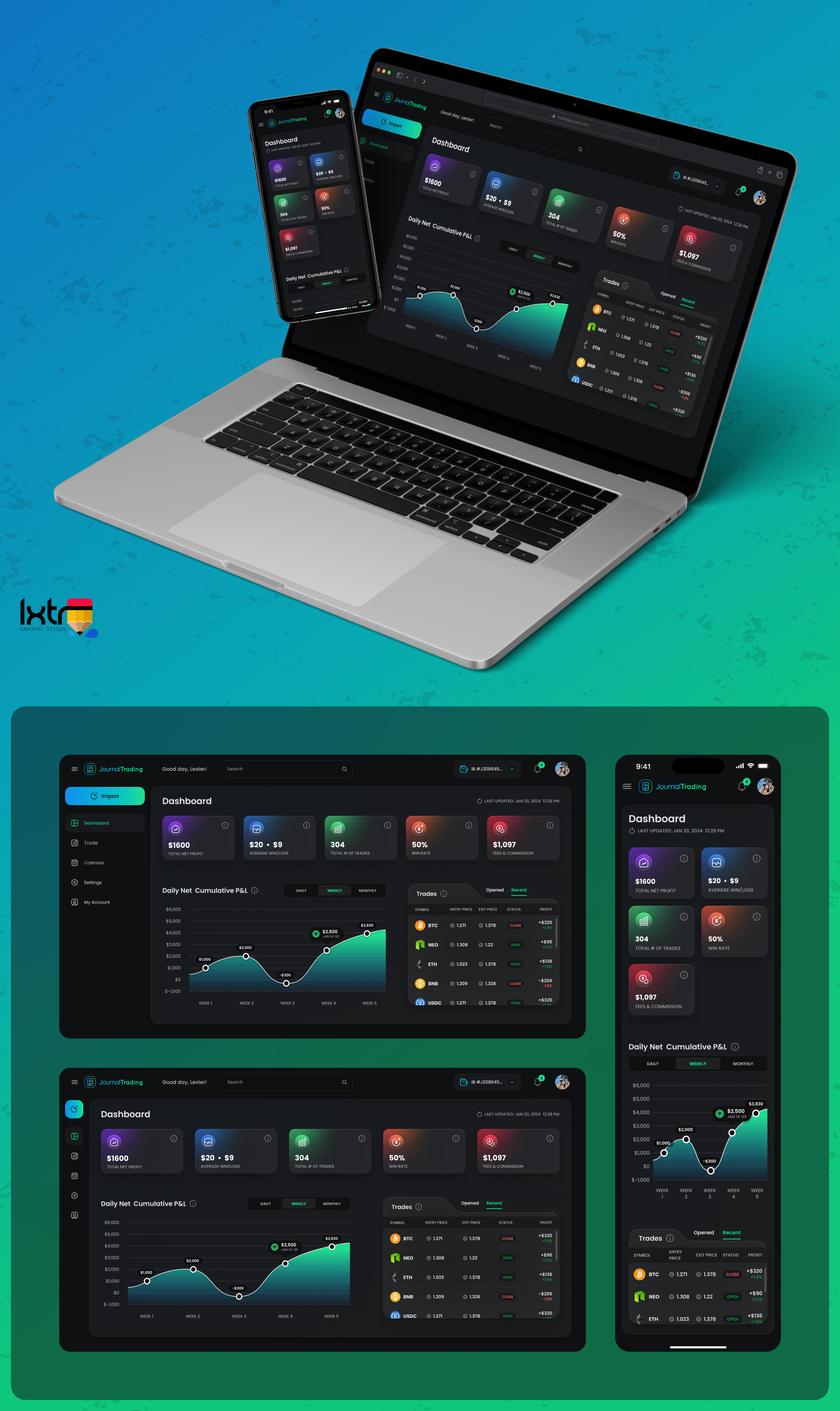 Diseño de aplicación (App) por iLexter para este proyecto | Diseño #32156263
