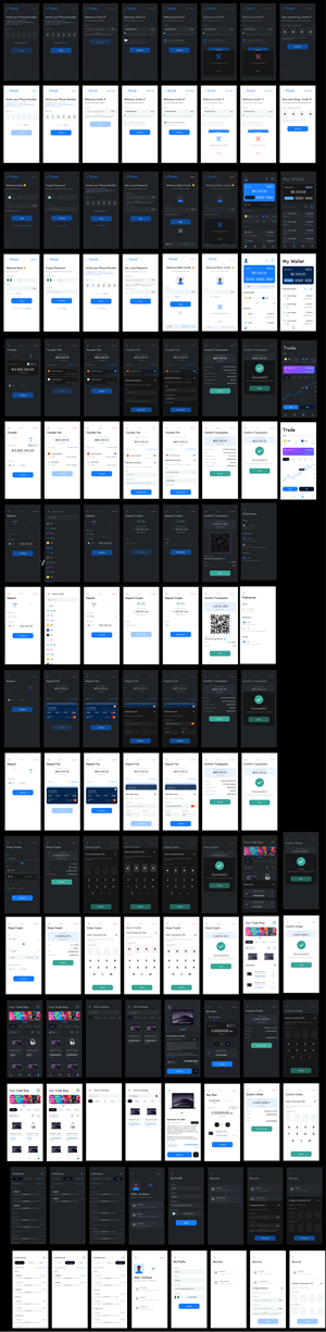 App Design by AmithDesigns