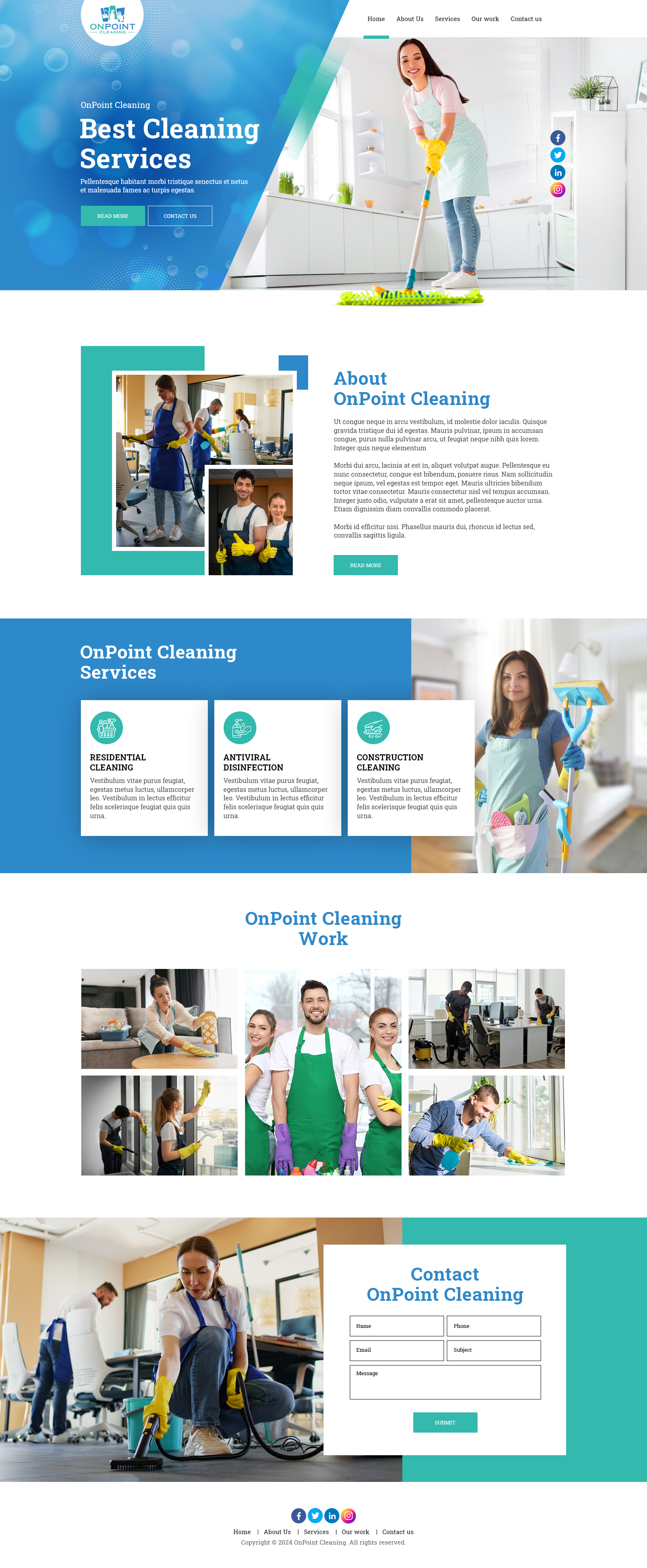 Diseño Web por Revolt Team para este proyecto | Diseño #32115774