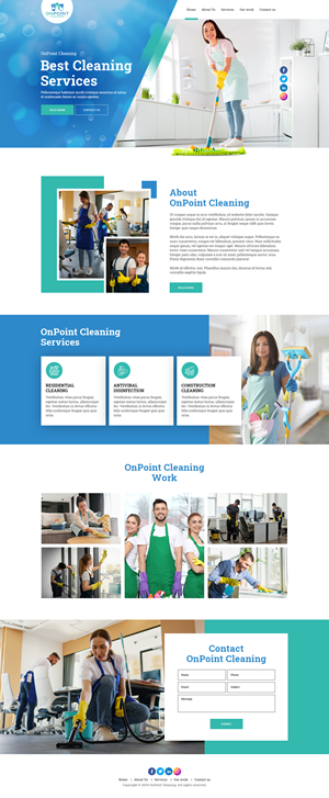 Web Design by Revolt Team for this project | Design: #32115774
