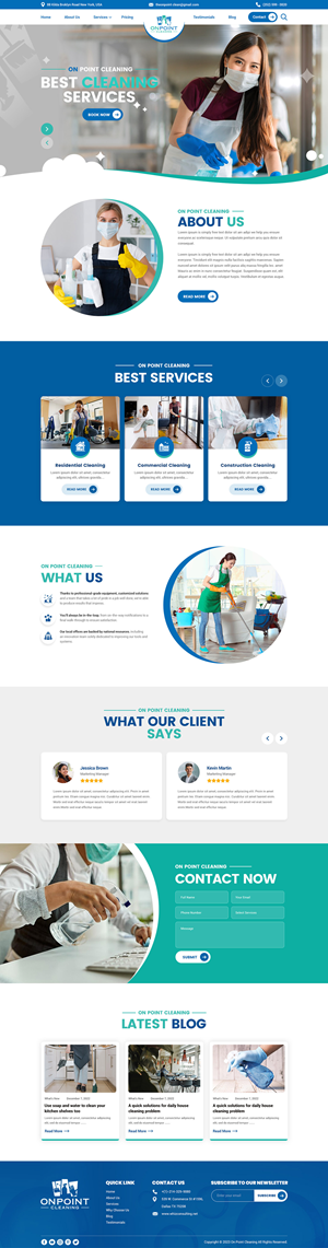 Web Design by Revolt Team for this project | Design: #32115775