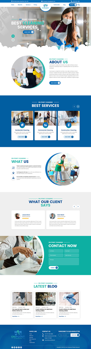 Web Design by Revolt Team for this project | Design: #32115776
