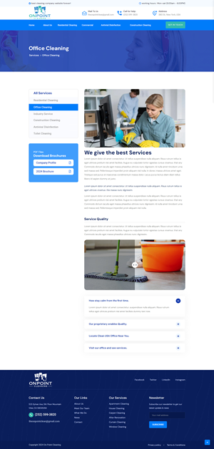 Web Design by M79 for this project | Design: #32097467