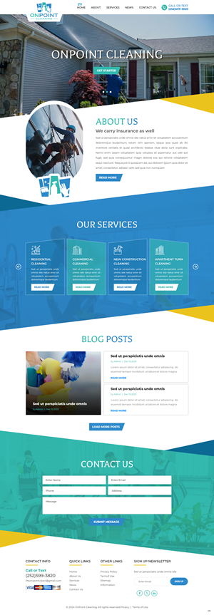 Web Design by pb for this project | Design: #32102281
