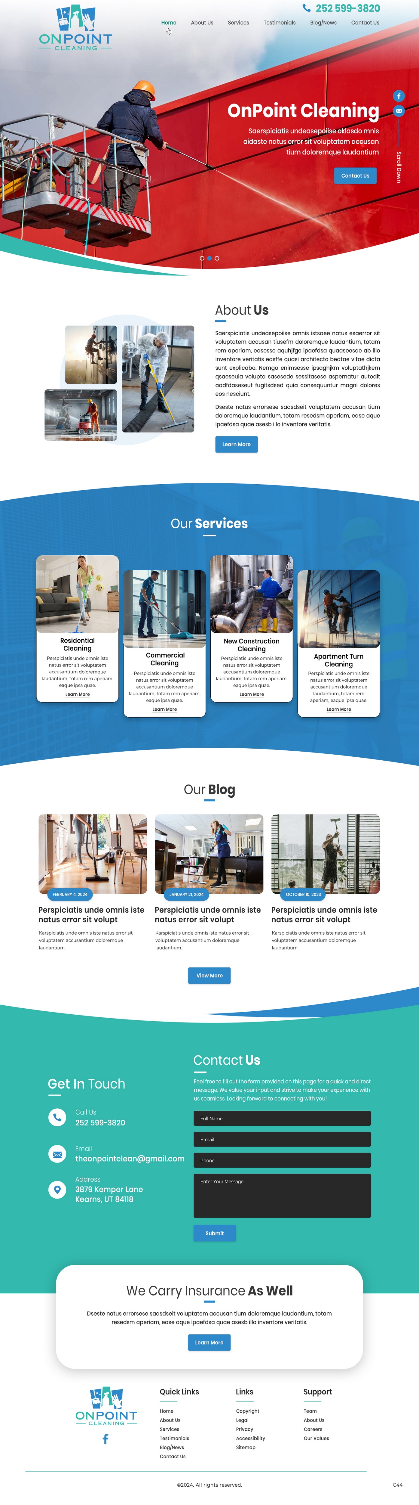Web Design by pb for this project | Design #32102282