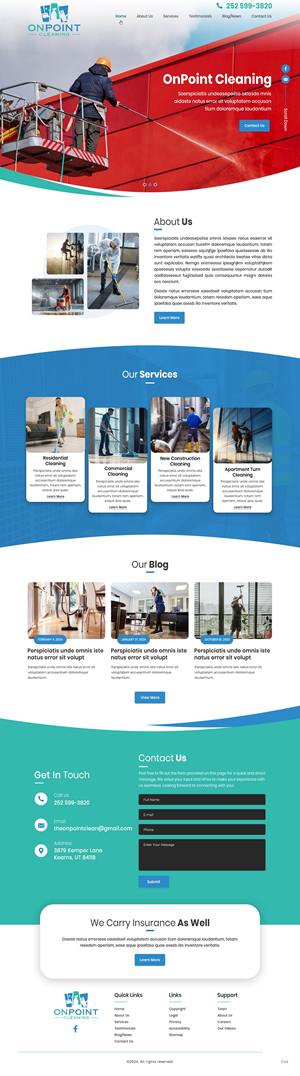 Web Design by pb for this project | Design: #32102282