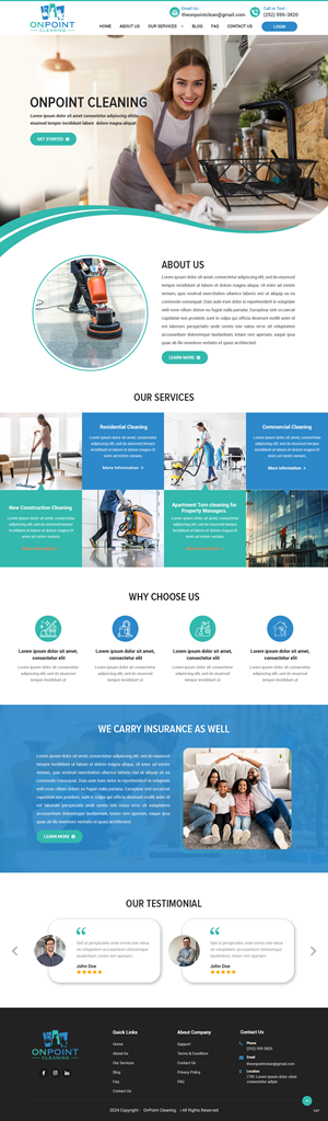 Web Design by pb for this project | Design: #32102283