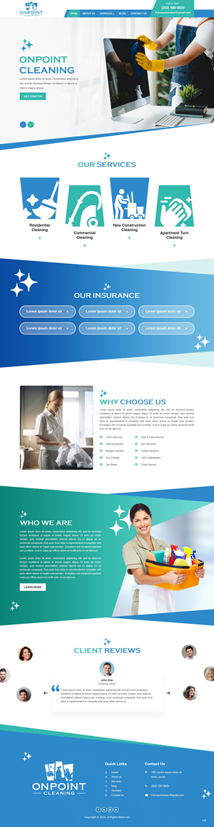 Web Design by pb for this project | Design: #32102285