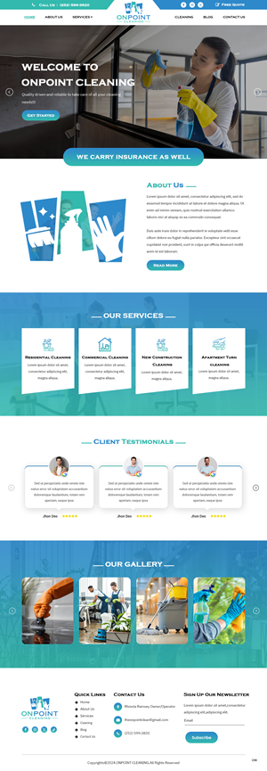 Web Design by pb for this project | Design: #32102289