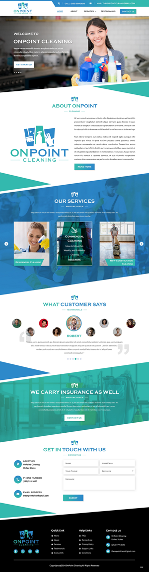 Web Design by pb for this project | Design: #32102290