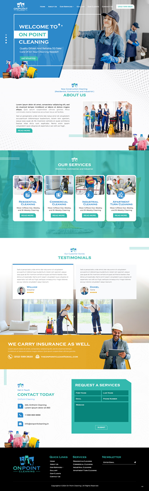 Web Design by pb for this project | Design: #32102291
