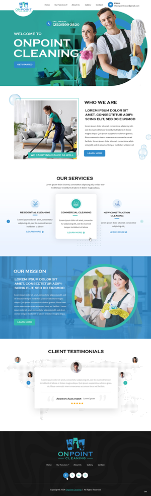 Web Design by pb for this project | Design: #32102292