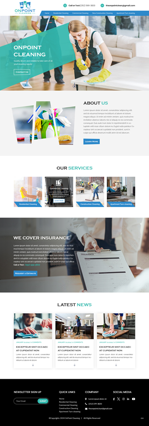 Web Design by pb for this project | Design: #32102293