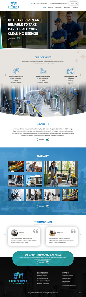 Web Design by pb for this project | Design: #32102294