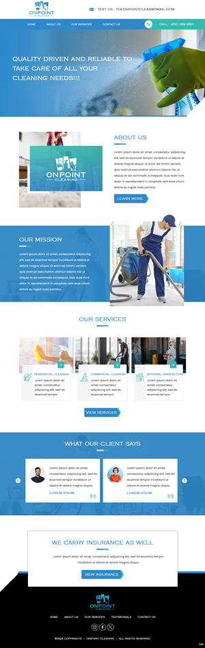 Web Design by pb for this project | Design: #32102295