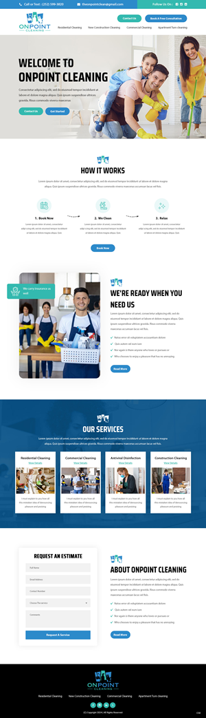 Web Design by pb for this project | Design: #32102296