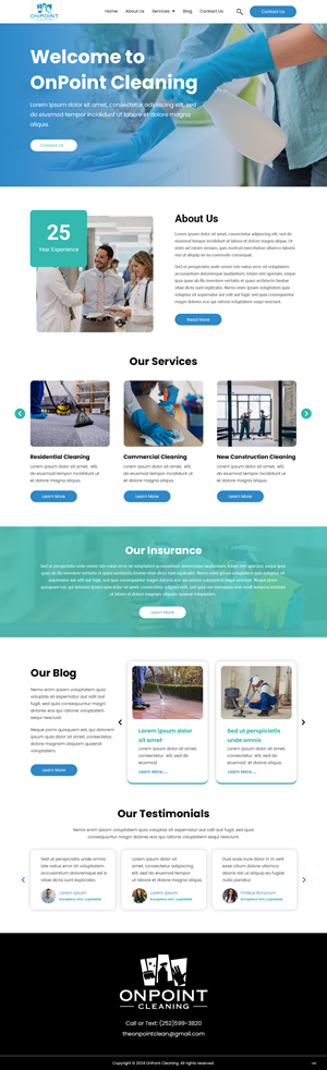 Web Design by pb for this project | Design: #32102298